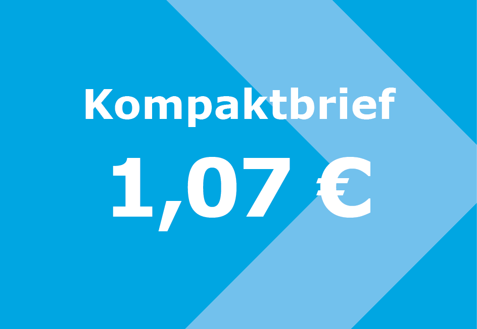 Kompaktbrief (1,07 €)
