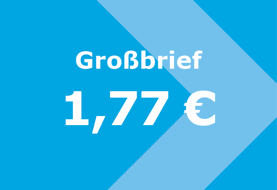 Großbrief (1,77 €)
