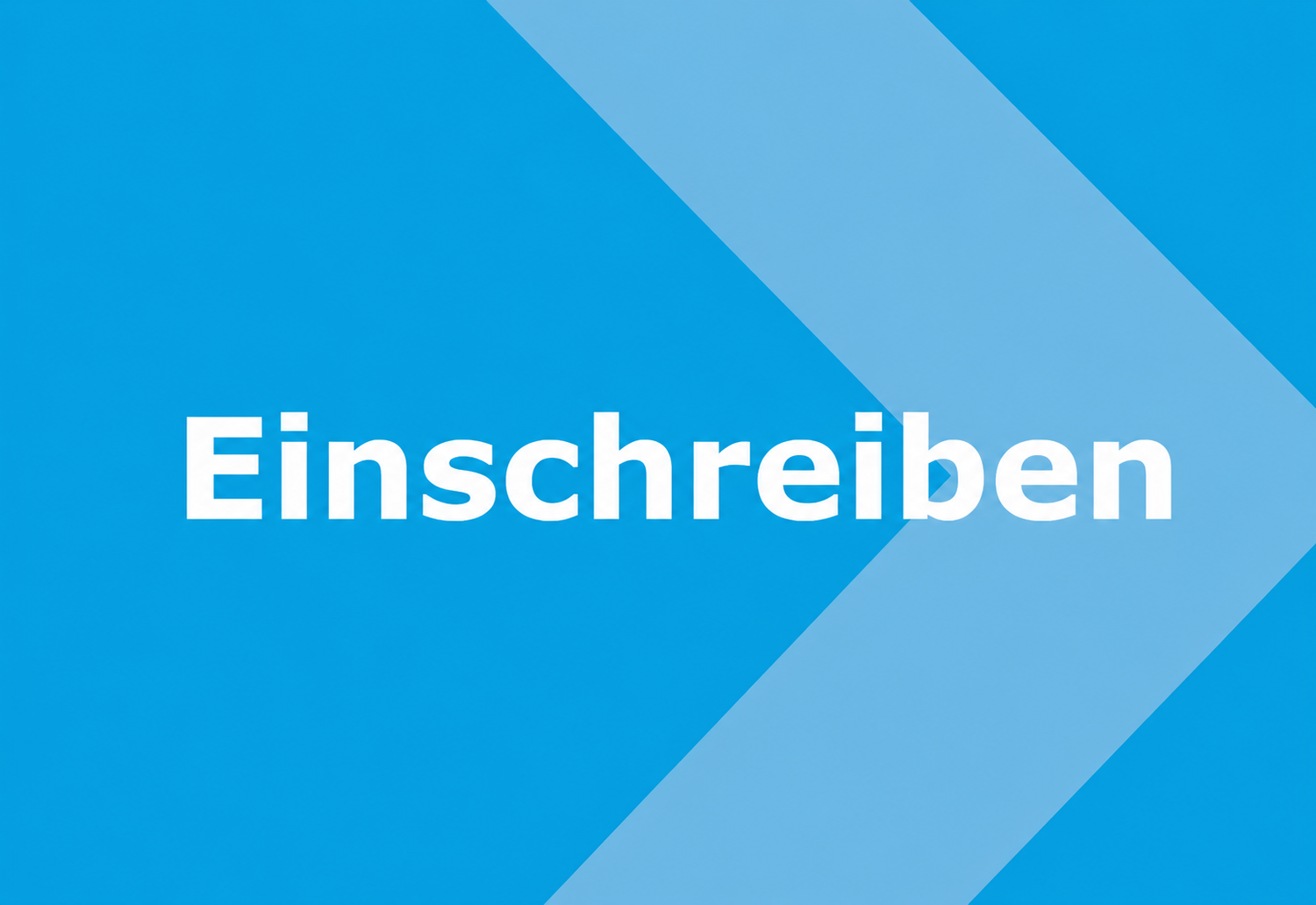 Einschreiben