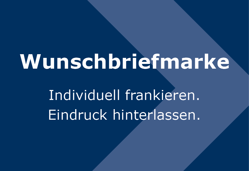 Wunschbriefmarke