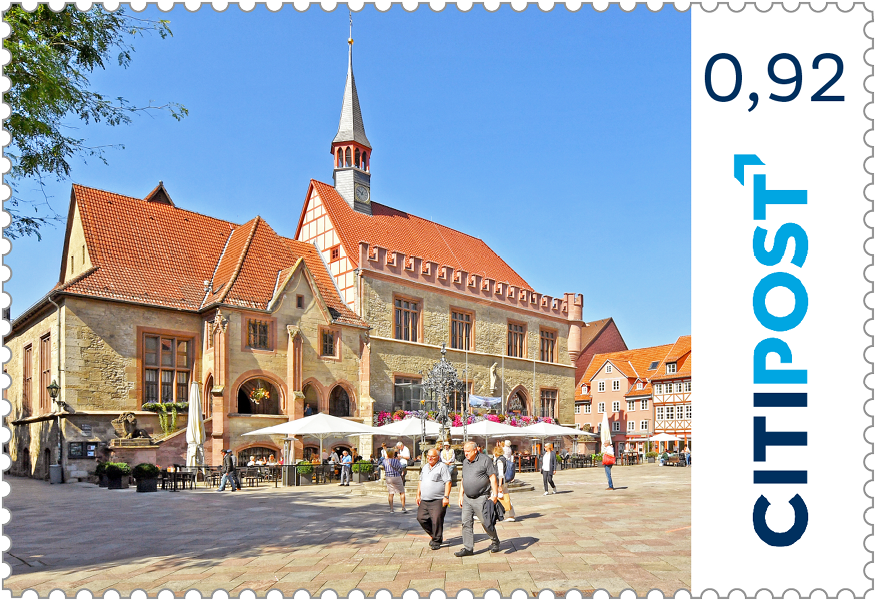 10er-Markenheft Standardbrief / Postkarte „Göttingen“ 0,92 €