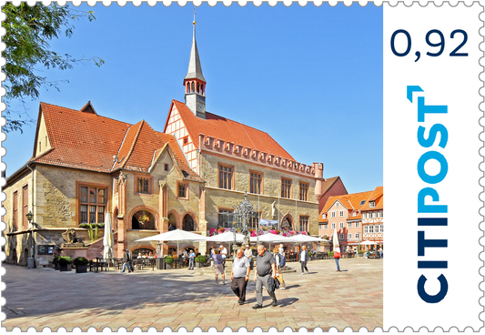 10er-Markenheft Standardbrief / Postkarte „Göttingen“ 0,92 €
