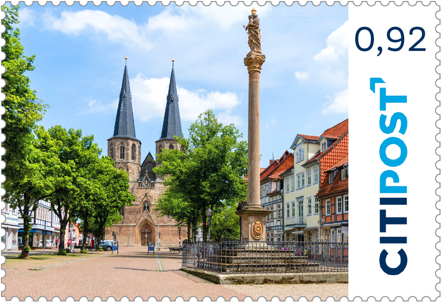 10er-Markenheft Standardbrief / Postkarte „Duderstadt“ 0,92 €
