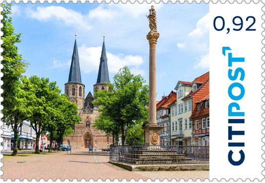 10er-Markenheft Standardbrief / Postkarte „Duderstadt“ 0,92 €