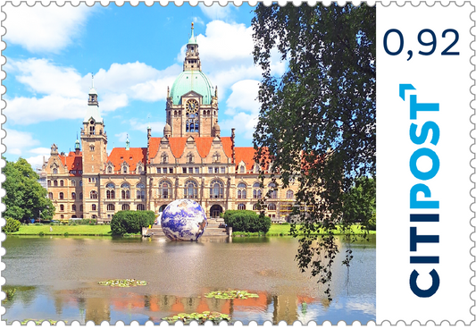 10er-Markenheft Standardbrief / Postkarte „Hannover“ 0,92 €