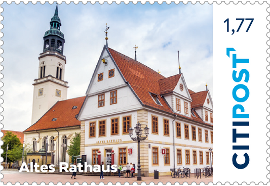 10er-Markenheft Großbrief „Celle“ 1,77 €