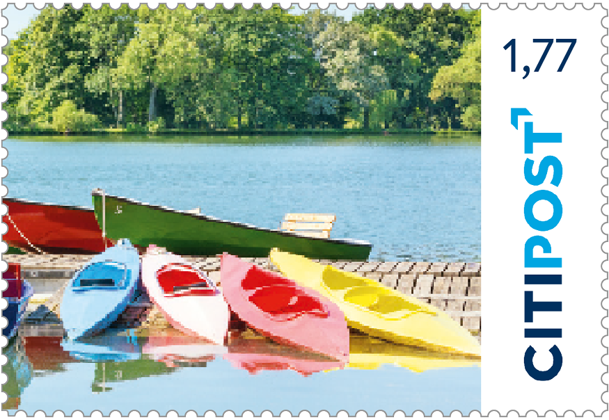 10er-Markenheft Großbrief „Hannover“ 1,77 €