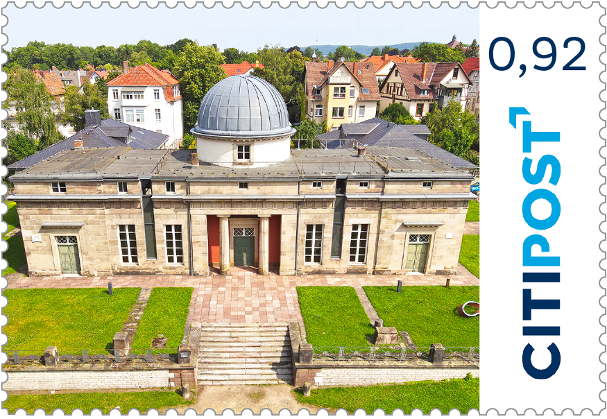 10er-Markenheft Standardbrief / Postkarte „Göttingen“ 0,92 €