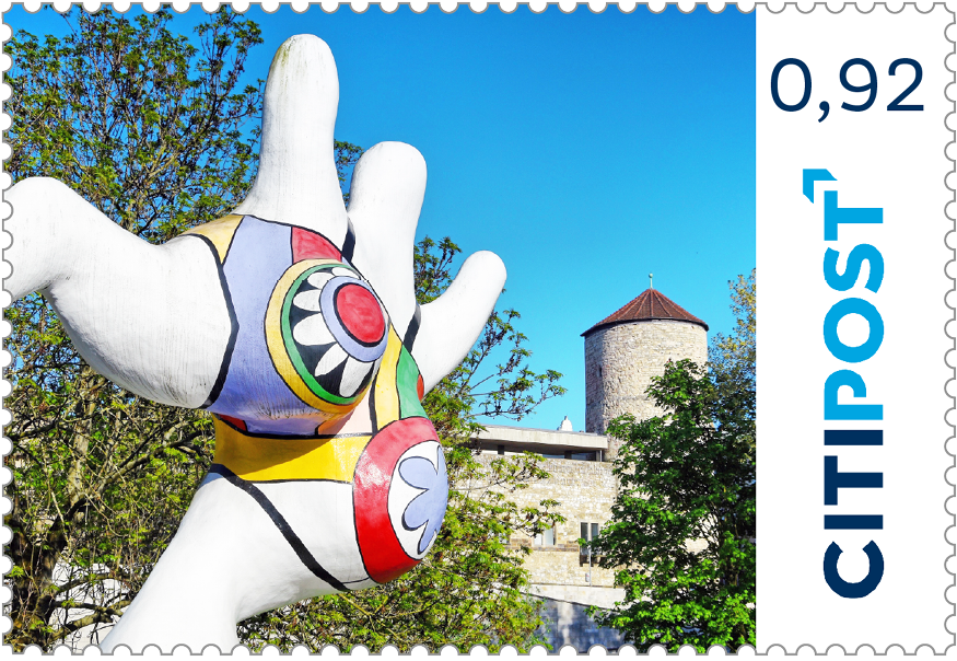 10er-Markenheft Standardbrief / Postkarte „Hannover“ 0,92 €