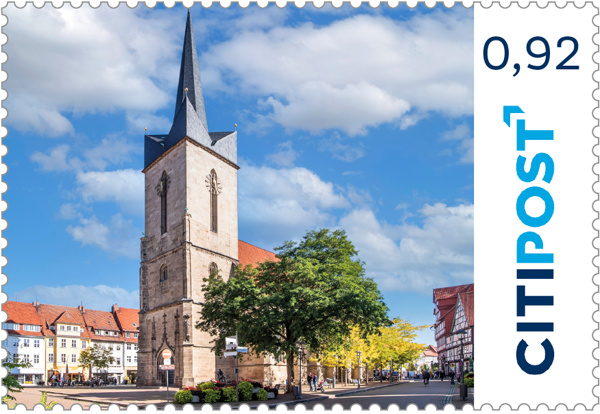 10er-Markenheft Standardbrief / Postkarte „Duderstadt“ 0,92 €