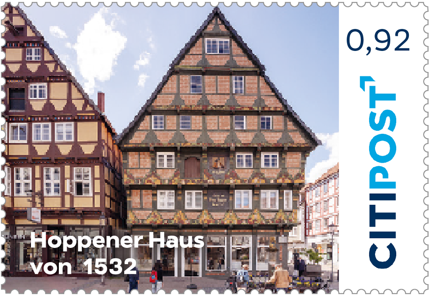 10er-Markenheft Standardbrief / Postkarte „Celle“ 0,92 €