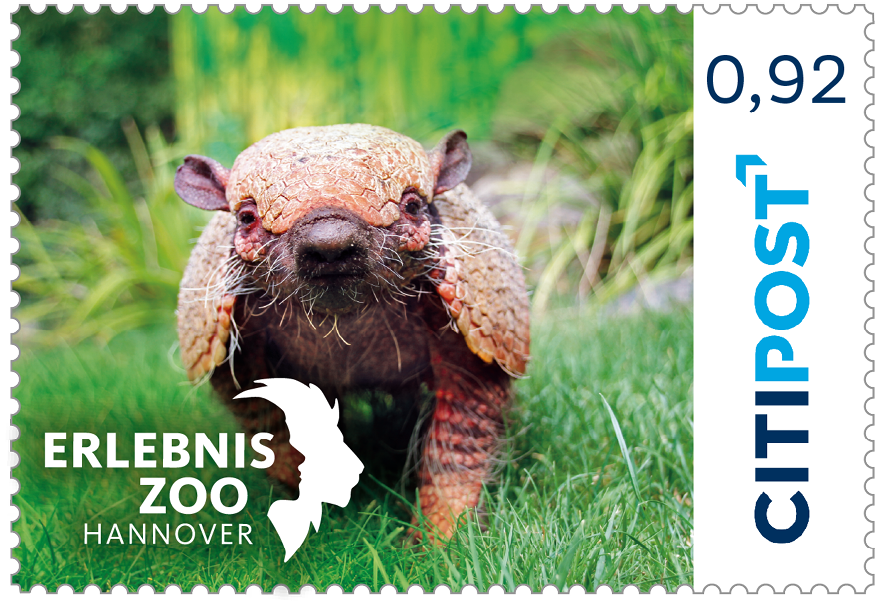 10er-Markenheft Standardbrief / Postkarte „Zoo Hannover“ 0,92 €