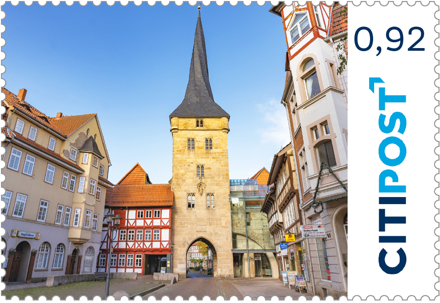 10er-Markenheft Standardbrief / Postkarte „Duderstadt“ 0,92 €
