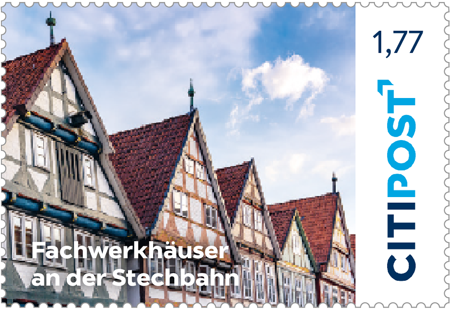 10er-Markenheft Großbrief „Celle“ 1,77 €