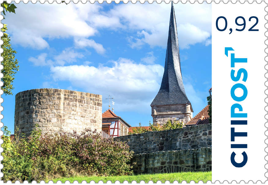 10er-Markenheft Standardbrief / Postkarte „Duderstadt“ 0,92 €