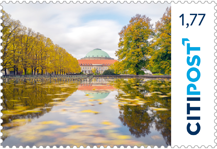 10er-Markenheft Großbrief „Hannover“ 1,77 €