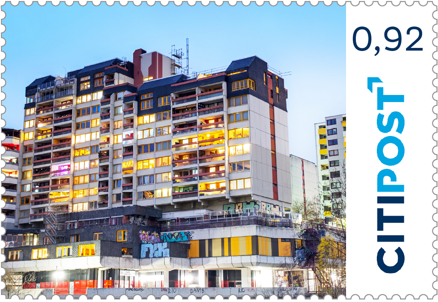 10er-Markenheft Standardbrief / Postkarte „Hannover“ 0,92 €