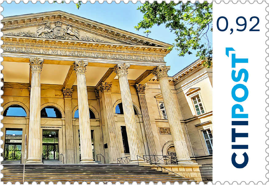 10er-Markenheft Standardbrief / Postkarte „Hannover“ 0,92 €