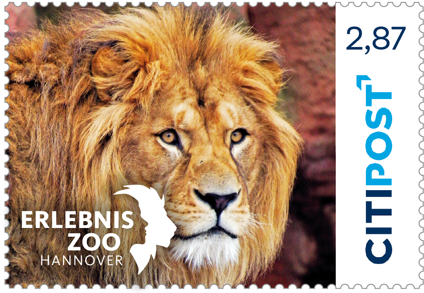 10er-Markenheft Maxibrief „Zoo Hannover“ 2,87 €