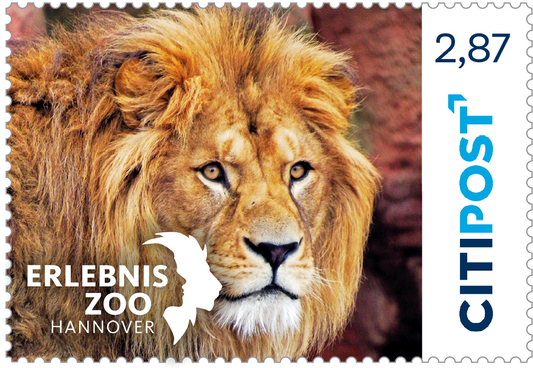 10er-Markenheft Maxibrief „Zoo Hannover“ 2,87 €