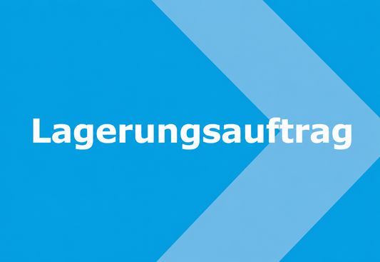 Postlagerungsauftrag bis 3 Monate