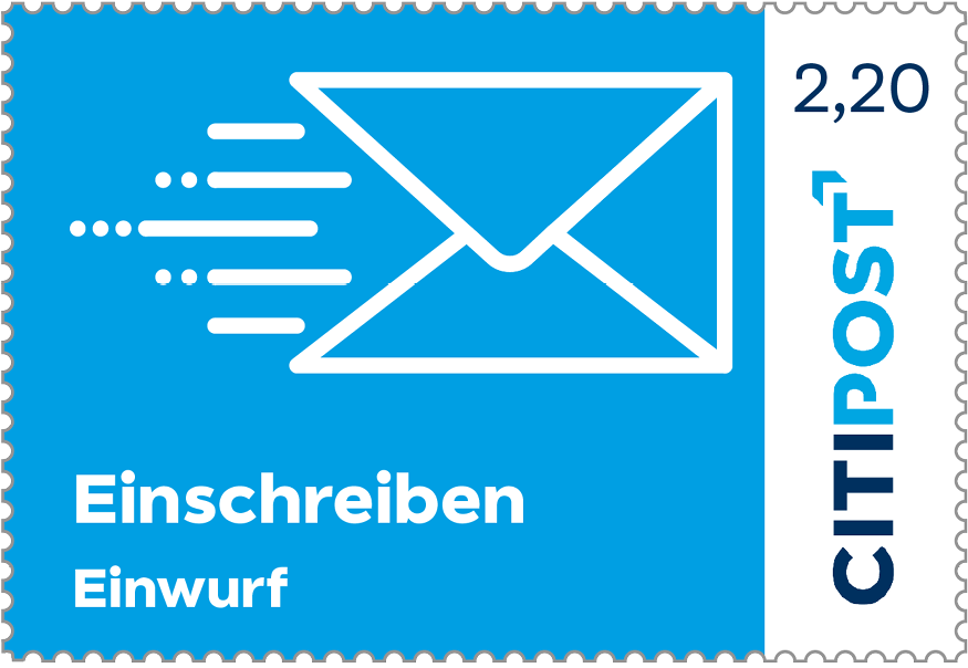 10er-Markenheft  Einschreiben Einwurf 2,20 €