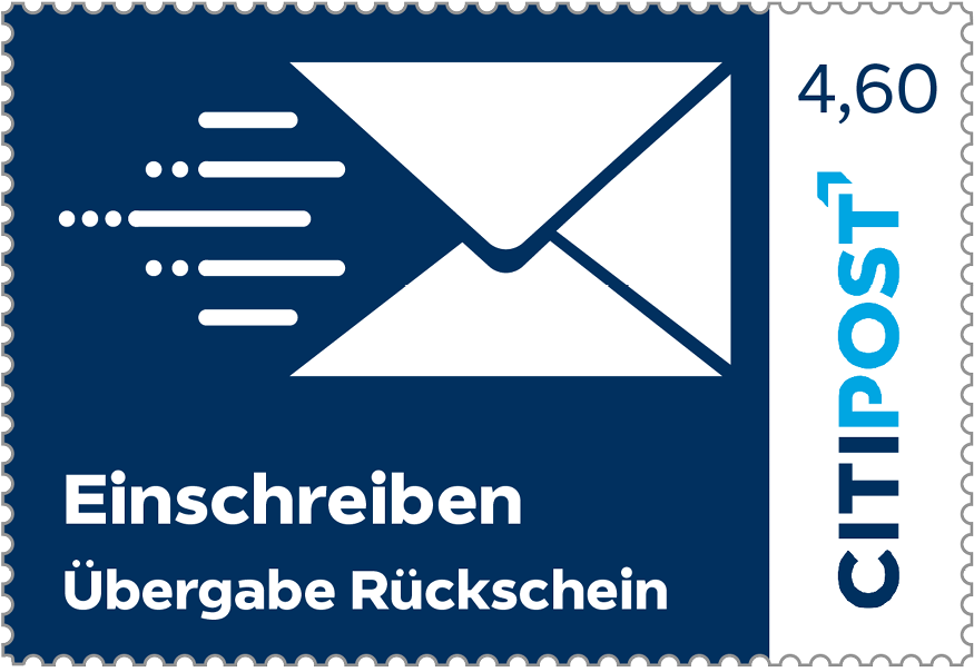 10er-Markenheft  Einschreiben Übergabe Rückschein 4,60 €