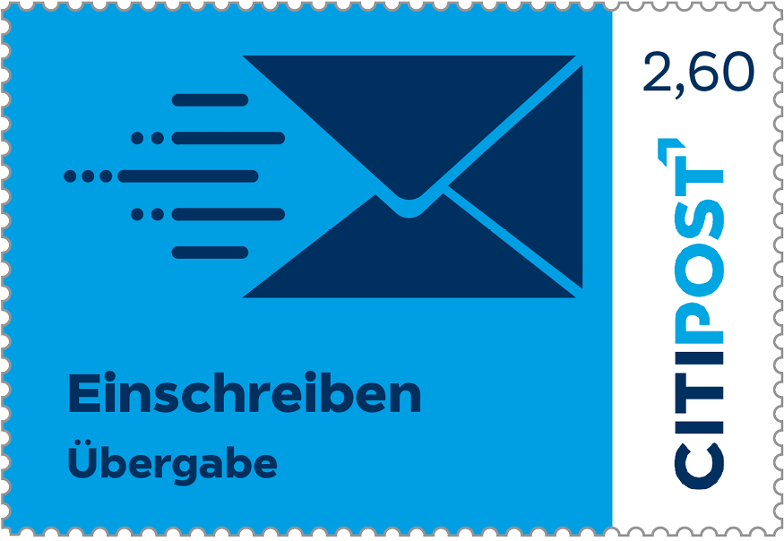10er-Markenheft  Einschreiben Übergabe 2,60 €