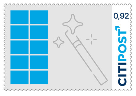 Wunschbriefmarke