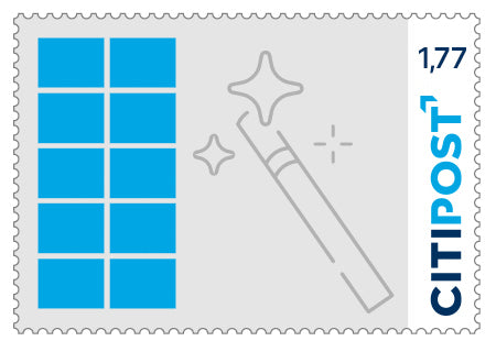 Wunschbriefmarke